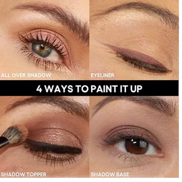 GXVE Paint It Up Longwear Mousse Eyeshadow*~Dip Dye NIB - 2 x 0.3 oz Tubes - Picture 5 of 11